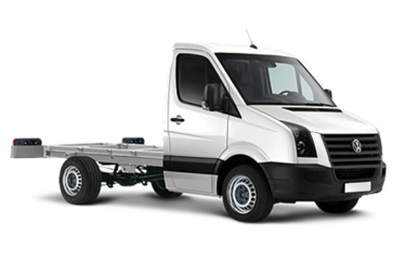 Image du vehicule VOLKSWAGEN CRAFTER I CHASSIS CABINE PHASE 1 - 2P -32- COURT (3250mm) 2006-06->2011-05