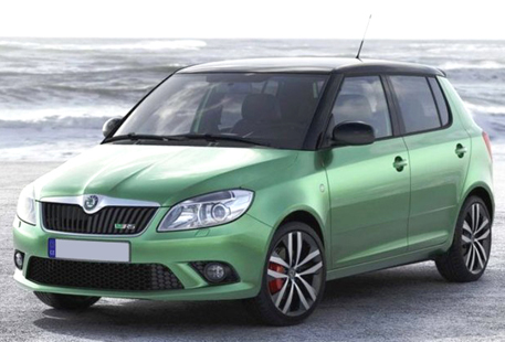 Image du vehicule SKODA FABIA II (54) PHASE 2 - 5P 2010-03->2014-12