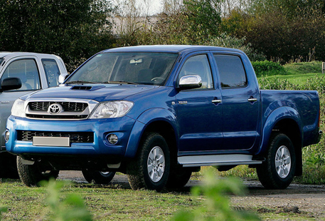Image du vehicule TOYOTA HILUX IV PICKUP DOUBLE CABINE PHASE 2 - 4P 2009-01->2012-01