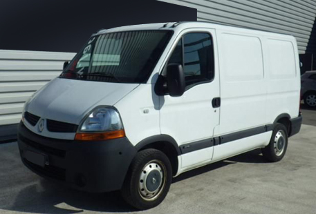 Image du vehicule RENAULT MASTER II FOURGON PHASE 3 - 4P -3500- COURT (3080mm) 2006-06->2010-04