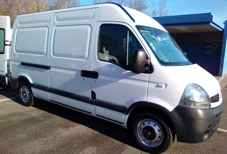 Image du vehicule RENAULT MASTER II FOURGON PHASE 3 - 4P -3500- MOYEN (3580mm) SURÉLEVÉ 2006-06->2010-04