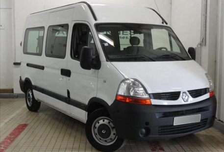 Image du vehicule RENAULT MASTER II COMBI PHASE 3 - 4P -2800- MOYEN (3580mm) SURÉLEVÉ 2006-06->2010-04