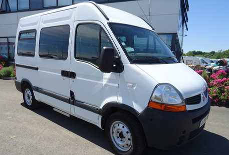 Image du vehicule RENAULT MASTER II COMBI PHASE 3 - 5P -3500- MOYEN (3580mm) SURÉLEVÉ 2006-06->2010-04