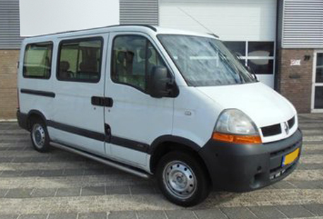 Image du vehicule RENAULT MASTER II MINIBUS PHASE 2 - 4P -3500- COURT (3080mm) 2003-11->2006-10