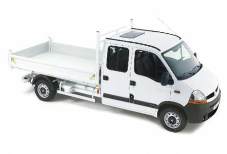 Image du vehicule RENAULT MASTER II CHASSIS DOUBLE CABINE PHASE 3 - 4P -3500- LONG (4080mm) 2006-06->2010-04