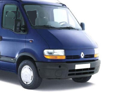 Image du vehicule RENAULT MASTER II COMBI PHASE 1 - 5P -2800- MOYEN (3580mm) SURÉLEVÉ 1997-09->2003-11