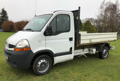 Image du vehicule RENAULT MASTER II CHASSIS CABINE PHASE 3 - 2P -3500- MOYEN (3580mm) 2006-06->2010-04