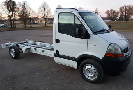 Image du vehicule RENAULT MASTER II CHASSIS CABINE PHASE 3 - 2P -3500- LONG (4080mm) 2006-06->2010-04