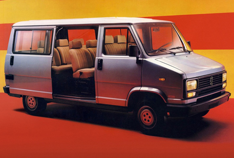 Image du vehicule PEUGEOT J5 GRAND CONFORT COMBI PHASE 1 - 4P 1982-01->1988-12