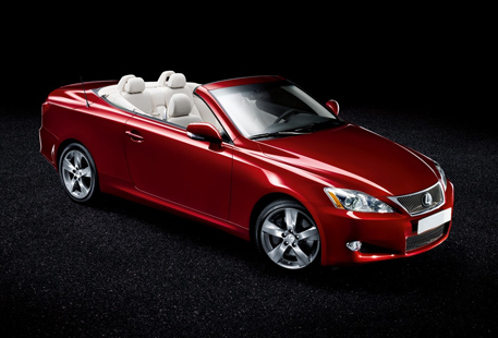 Image du vehicule LEXUS IS II CABRIOLET PHASE 2 - 2P 2010-08->2012-12