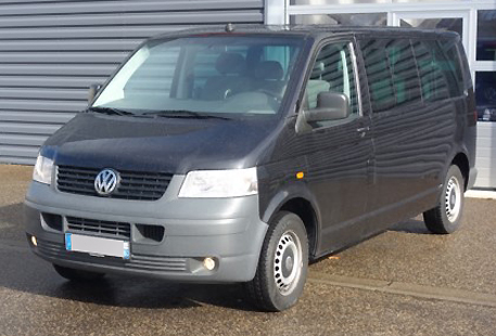 Image du vehicule VOLKSWAGEN TRANSPORTER V COMBI PHASE 1 - 4P -300- LONG (3400mm) 2003-06->2009-08