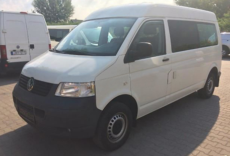 Image du vehicule VOLKSWAGEN TRANSPORTER V COMBI PHASE 1 - 4P -281- LONG (3400mm) HAUT 2003-06->2009-08