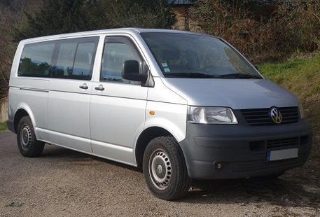 Image du vehicule VOLKSWAGEN TRANSPORTER V COMBI PHASE 1 - 5P -300- LONG (3400mm) 2003-06->2009-08