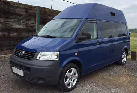 Image du vehicule VOLKSWAGEN TRANSPORTER V COMBI PHASE 1 - 4P -320- LONG (3400mm) SURÉLEVÉ 2003-06->2009-08