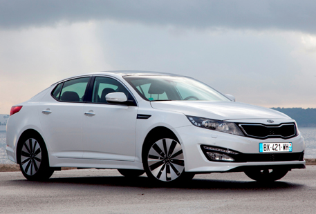 Image du vehicule KIA OPTIMA I PHASE 1 - 4P 2011-01->2013-12