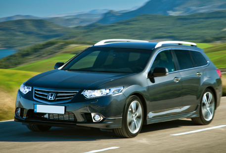 Image du vehicule HONDA ACCORD VIII TOURER PHASE 2 - 5P 2011-04->