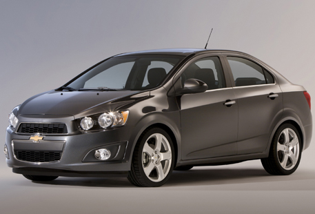 Image du vehicule CHEVROLET (EU) AVEO II BERLINE - 4P 2011-06->2015-06