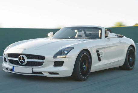 Image du vehicule MERCEDES SLS CABRIOLET (R197) - 2P 2010-01->2014-12
