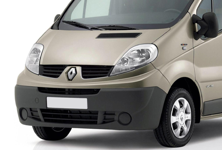 Image du vehicule RENAULT TRAFIC II L1H1 CABINE APPROFONDIE PHASE 2 - 5P -1200- COURT (3098mm) 2006-08->2015-04