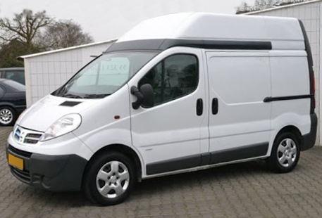 Image du vehicule NISSAN PRIMASTAR I FOURGON PHASE 2 - 5P -2900- COURT (3098mm) HAUT 2006-08->