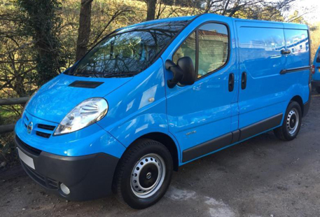 Image du vehicule NISSAN PRIMASTAR I FOURGON PHASE 2 - 5P -2700- COURT (3098mm) 2006-08->