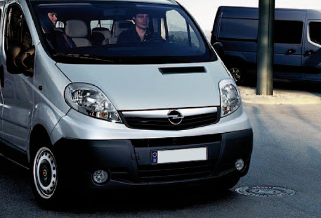 Image du vehicule OPEL VIVARO I CABINE APPROFONDIE (A) PHASE 1 - 4P -2700- COURT (3098mm) 2002-10->2006-08