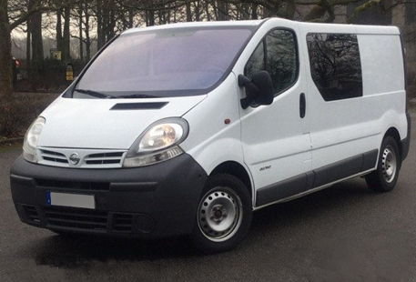 Image du vehicule NISSAN PRIMASTAR I CABINE APPROFONDIE PHASE 1 - 4P -2900- MOYEN (3498mm) 2002-10->2006-08