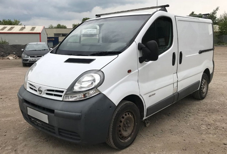 Image du vehicule NISSAN PRIMASTAR I FOURGON PHASE 1 - 5P -2700- COURT (3098mm) 2002-10->2006-08