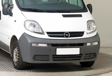 Image du vehicule OPEL VIVARO I FOURGON (A) PHASE 1 - 5P -2900- MOYEN (3498mm) HAUT 2002-10->2006-08