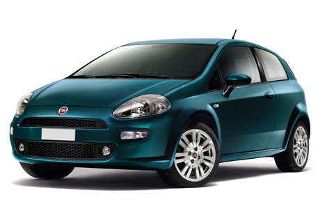 Image du vehicule FIAT PUNTO III - 3P 2012-01->