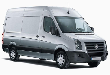 Image du vehicule VOLKSWAGEN CRAFTER I FOURGON PHASE 1 - 4P -28- MOYEN (3665mm) HAUT 2006-06->2011-05