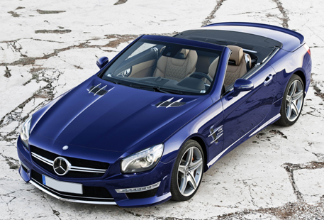 Image du vehicule MERCEDES CLASSE SL III (R231) PHASE 1 - 2P 2012-01->