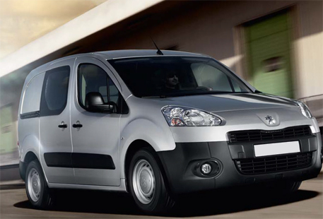 Image du vehicule PEUGEOT PARTNER II FOURGON (B9) PHASE 2 - 4P 2012-05->2015-09