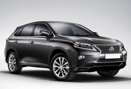 Image du vehicule LEXUS RX III PHASE 2 - 5P 2012-06->