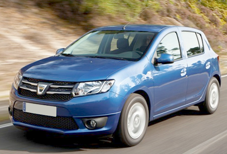 Image du vehicule DACIA SANDERO II PHASE 1 - 5P 2012-10->2017-12