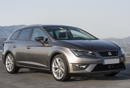 Image du vehicule SEAT LEON III ST (5F) PHASE 1 - 5P 2013-09->2017-12