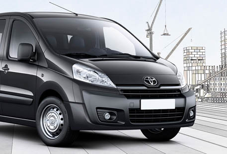Image du vehicule TOYOTA PROACE I - 4P COURT 2013-09->2017-06
