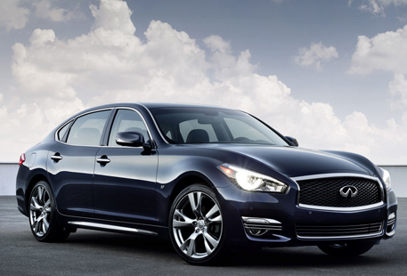 Image du vehicule INFINITI Q70 - 4P 2013-09->