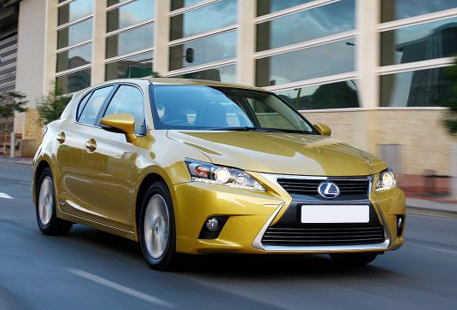 Image du vehicule LEXUS CT PHASE 2 - 5P 2014-02->
