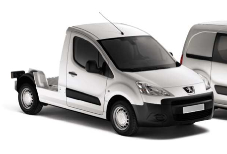 Image du vehicule PEUGEOT PARTNER II PLANCHER CABINE (B9) PHASE 1 - 2P 2008-05->2012-03