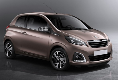 Image du vehicule PEUGEOT 108 - 3P 2014-06->