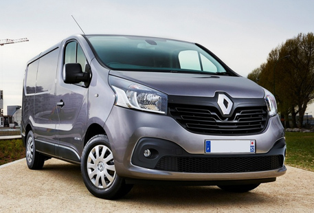 Image du vehicule RENAULT TRAFIC III L1H1 FOURGON PHASE 1 - 4P -1000- COURT (3098mm) 2014-06->