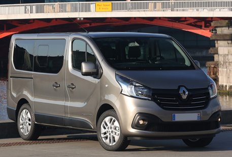 Image du vehicule RENAULT TRAFIC III L1H1 COMBI PHASE 1 - 4P -1200- COURT (3098mm) 2014-06->