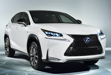 Image du vehicule LEXUS NX I PHASE 1 - 5P 2014-09->