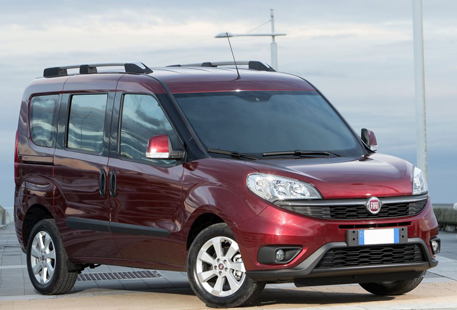 Image du vehicule FIAT DOBLO II BREAK PHASE 2 - 5P 2014-09->