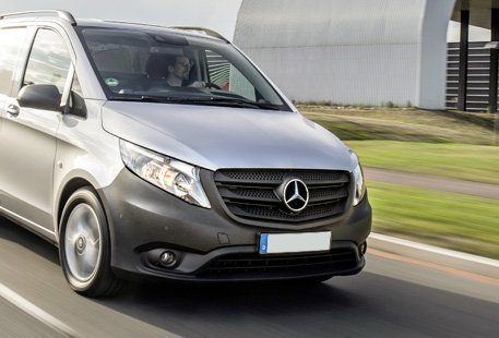 Image du vehicule MERCEDES VITO III FOURGON (447) - 5P LONG (3200mm) 2014-11->