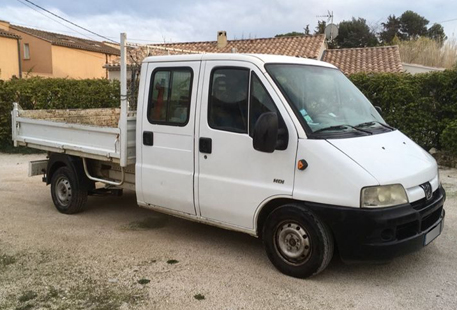 Image du vehicule PEUGEOT BOXER II PLATEAU DOUBLE CABINE - 4P 2002-02->2006-06
