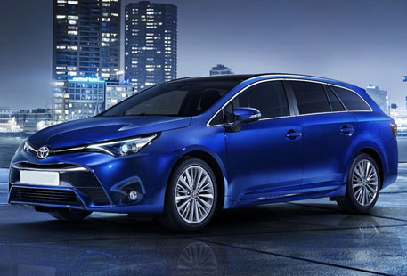 Image du vehicule TOYOTA AVENSIS III BREAK PHASE 3 - 5P 2015-05->