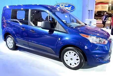 Image du vehicule FORD (EU) TRANSIT CONNECT II CABINE APPROFONDIE PHASE 1 - 5P 2013-09->2019-06
