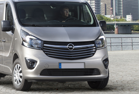 Image du vehicule OPEL VIVARO II L1H1 FOURGON (B) - 5P -1200- COURT (3098mm) 2014-06->